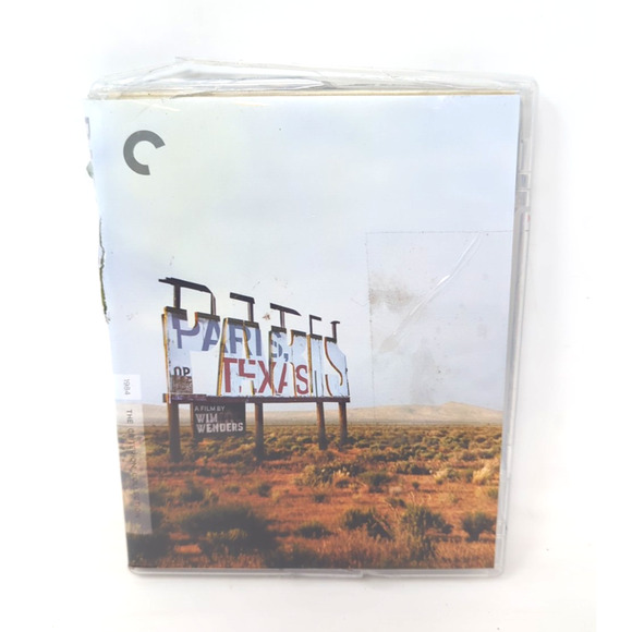 Criterion Collection Paris Texas 4K UHD + Blu-ray Harry Dean Stanton read - Picture 1 of 5